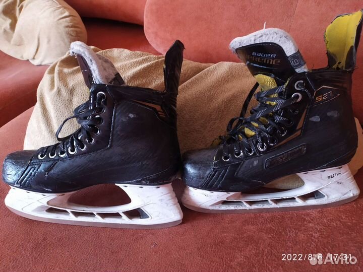 Хоккейные коньки bauer