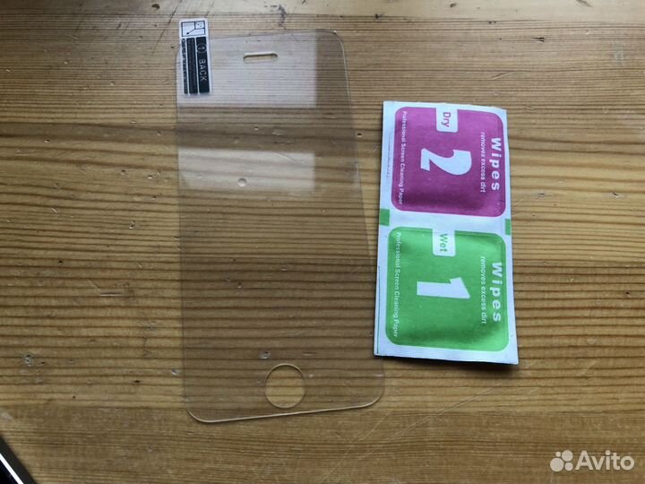 Защитное стекло для iPhone 5/5S/SE