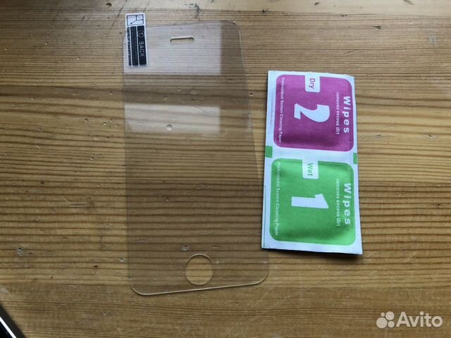Защитное стекло для iPhone 5/5S/SE