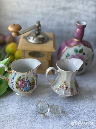 Ручная кофемолка, Молочники СССР