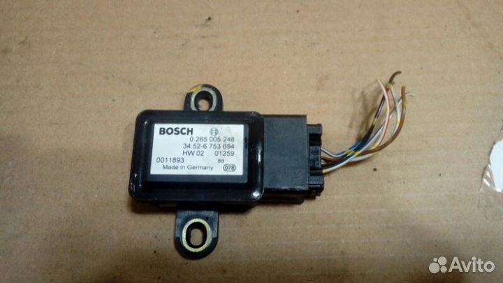 Датчик airbag BMW X5 Е53 3л Бензин м54 Бензиновый