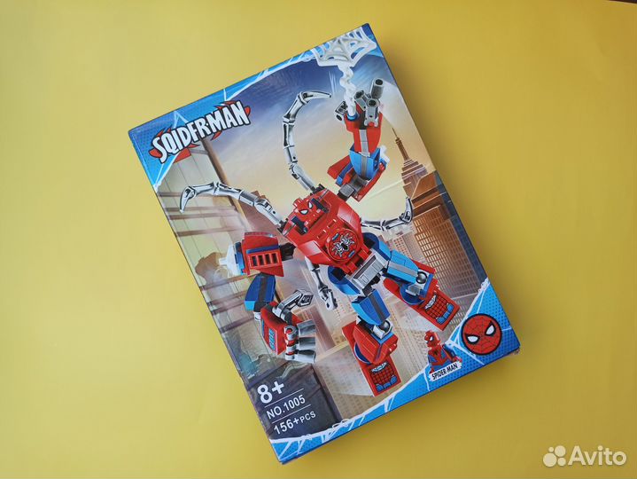 Конструктор lego новый Человек-паук