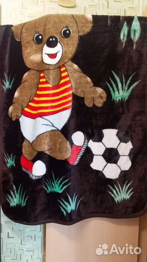 Плед одеяло покрывало для детей