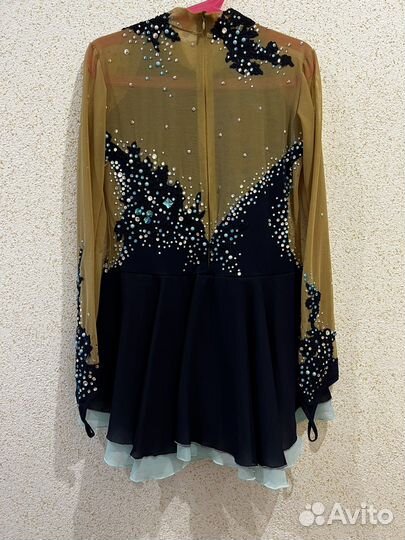 Платье для фигурного катания 134