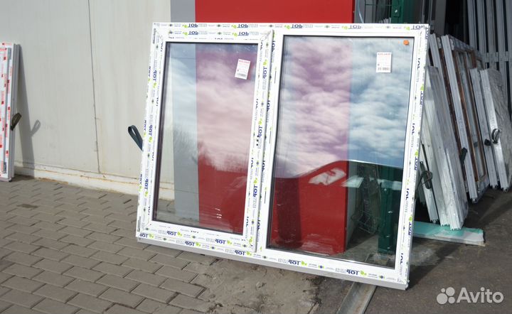 Готовые окна 1500х1200 мм