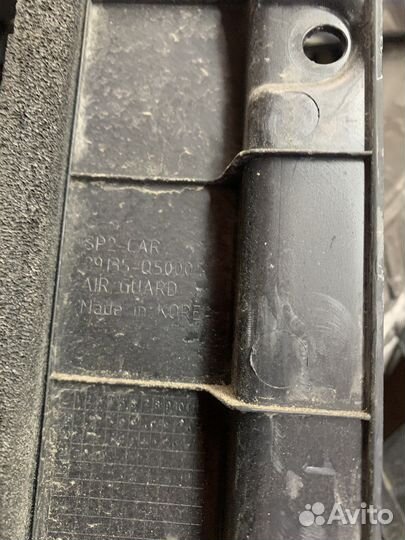 Kia seltos воздуховод радиаторов