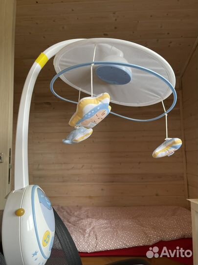 Мобиль проектор музыкальный Chicco