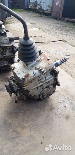 Кпп-4. Газ-53, 3307