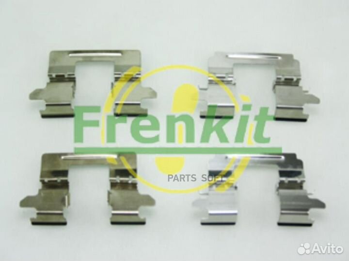 Frenkit 901841 Комплект монтажный дискового тормоз