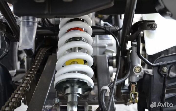 Квадроцикл Motoland ATV 250 S синий