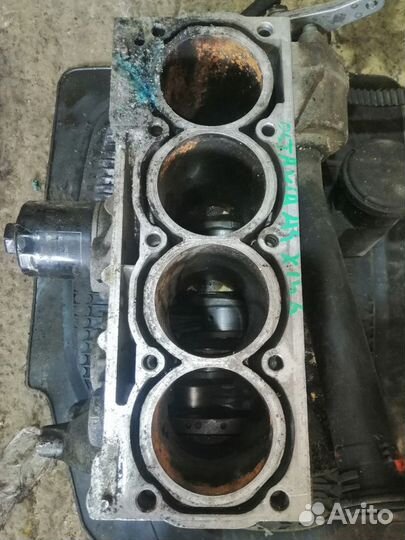 Двигатель Skoda Octavia