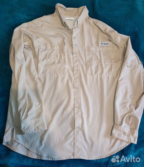 Рубашка для рыбалки Columbia PFG размер L