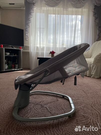 Детская электрокачель шезлонг