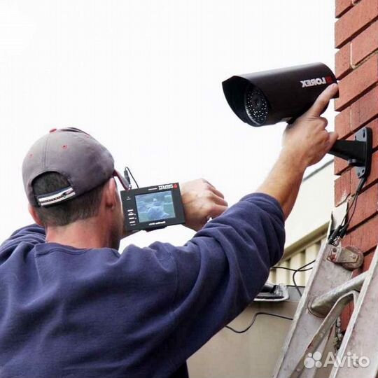 Установка видеонаблюдения подбор сервис