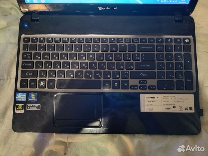 Packard Bell i3/500gb/ geforce 1gb/ 6gb ram