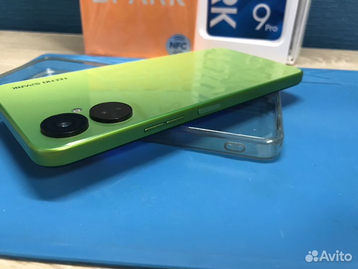 Tecno spark 9 pro 4/128