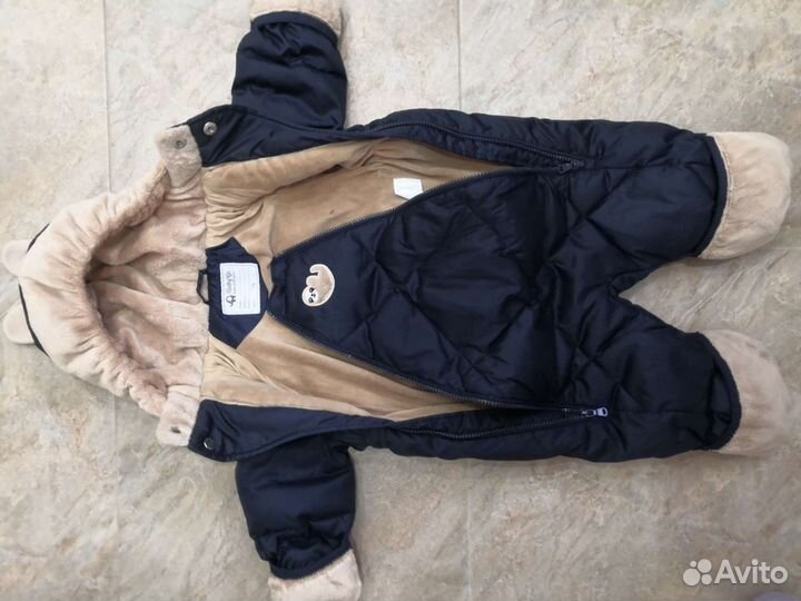 Зимний комбинезон