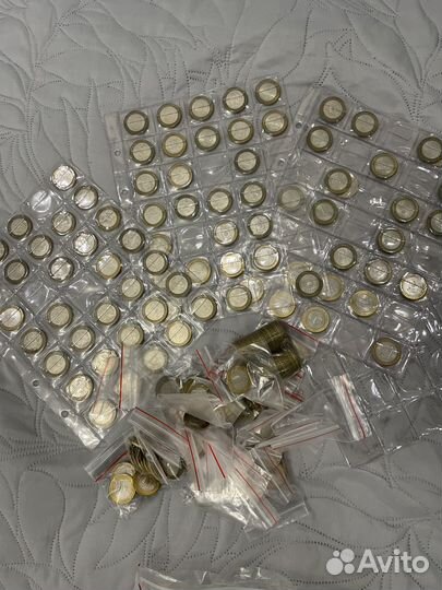 10 биметалл 241шт