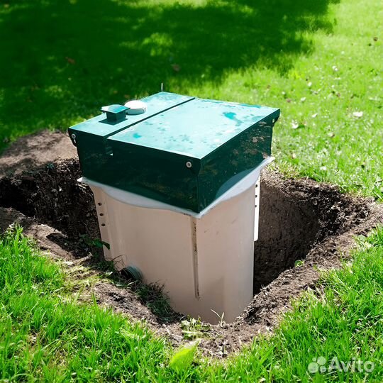 Установка септика