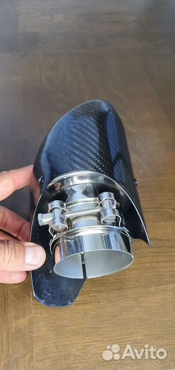 Насадки на глушитель Porsche/BMW/VW