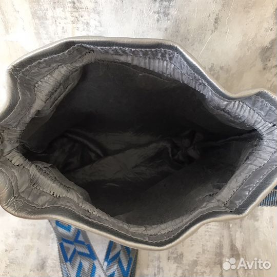 Сумочки серебро Эко Кожа комплект