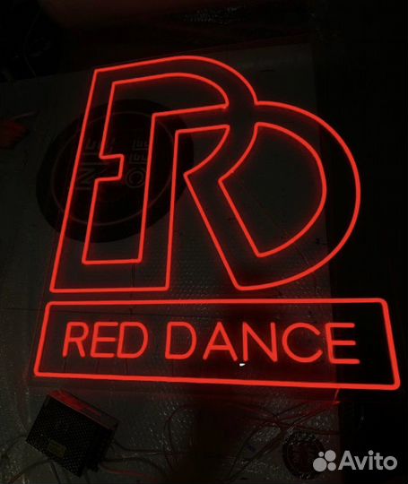 Неоновая вывеска изготовление