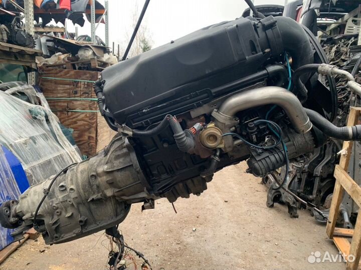 Двигатель M57 BMW 5 E39 3.0 Дизель