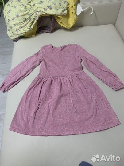 Платье 122р