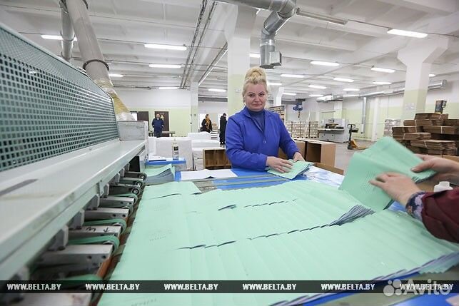 Упаковщица тетрадей Вахта с питанием от 15 смен