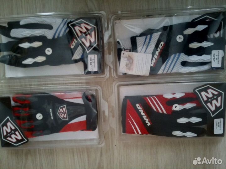 Wind raceware перчатки мотокросс эндуро