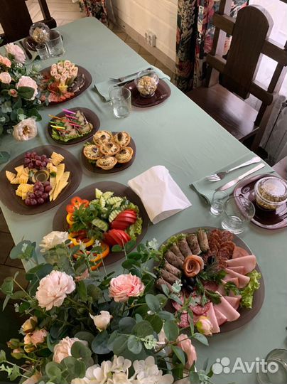 Повар на выезд