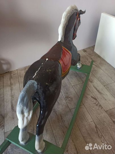 Лошадь качалка СССР