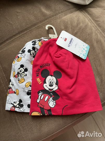 Шапочки 2 шт весна-лето LC Waikiki