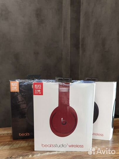 Наушники beats studio 3 wireless