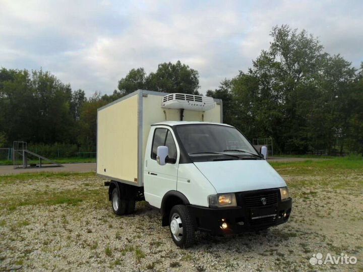 Рефрижератор на газель