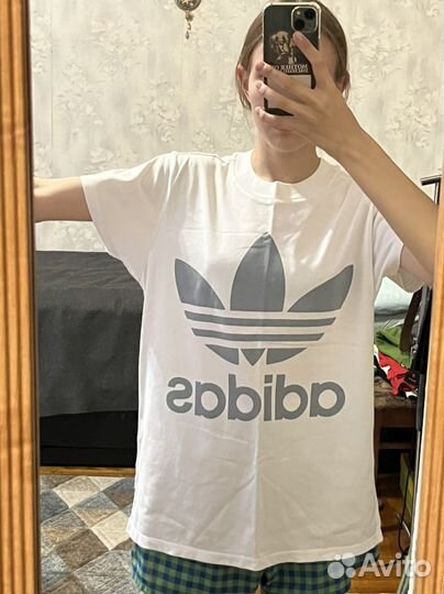 Футболка adidas женская