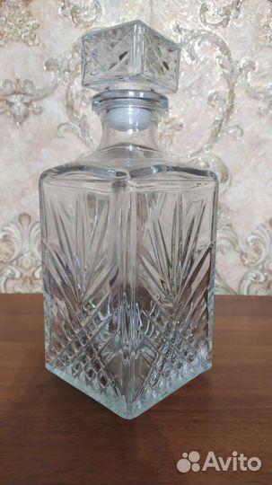 Графин стеклянный СССР