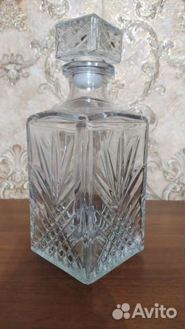 Графин стеклянный СССР