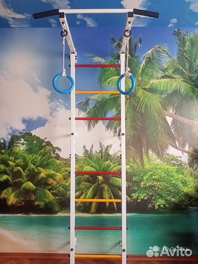 Спортивная стенка