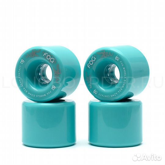 Колеса для лонгборда Khepri Buto 2+2 63x50mm 80A