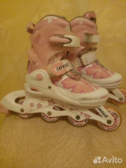 Коньки роликовые раздвижные «Сaprice»