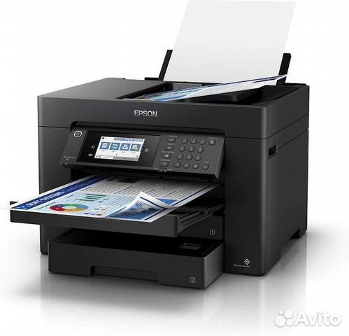Принтер Epson Workforce WF-7840dtwf-A3+