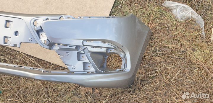 Бампер передний Лада Гранта оригин в цвет (Техно)