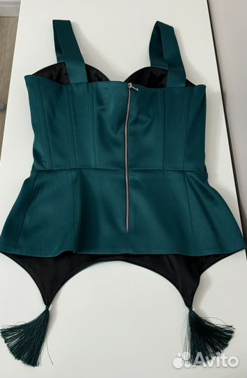 Корсет с кистями Post Meridiem