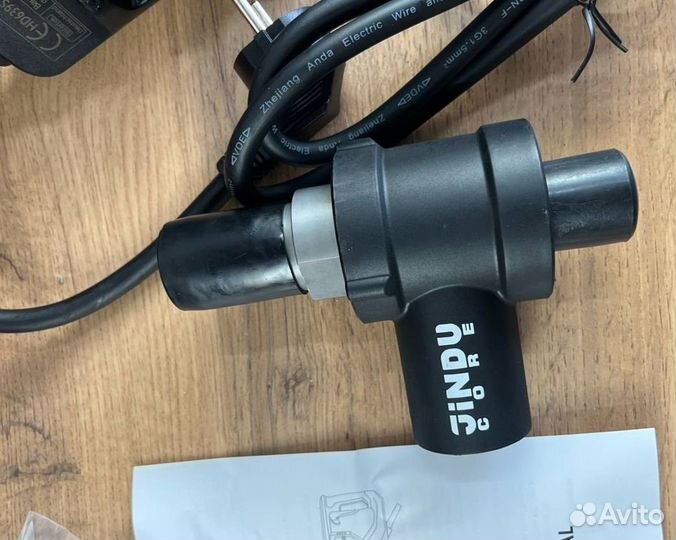 Дрель с микроударом Jindu JDC-06P (в кейсе)