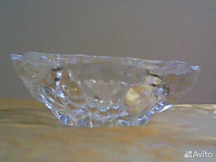 Пепельница хрустальная СССР