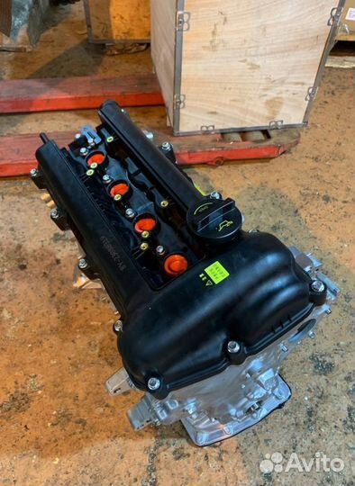 Двигатель новый Hyundai/KIA G4FA 1,4л Гарантиия