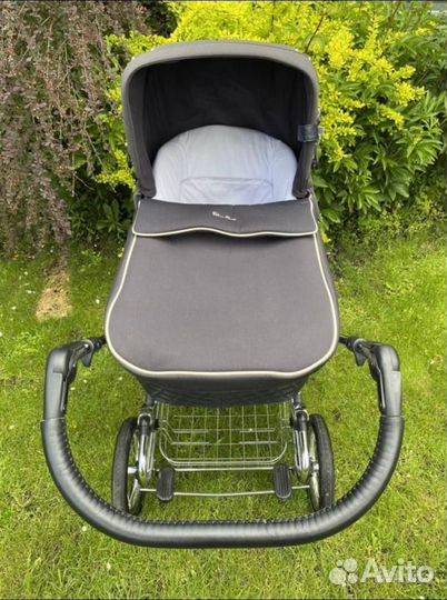 Детская коляска трансформер Silver Cross Elegance