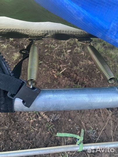 Батут с сеткой