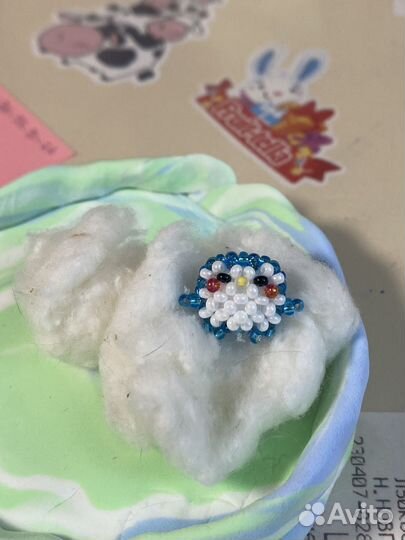 Амигуруми из бисера